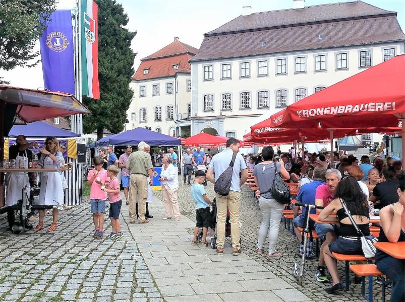 Schlossfest Laupenheim
